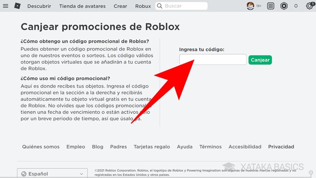 como canjear codigos de robux gratis guia paso a paso