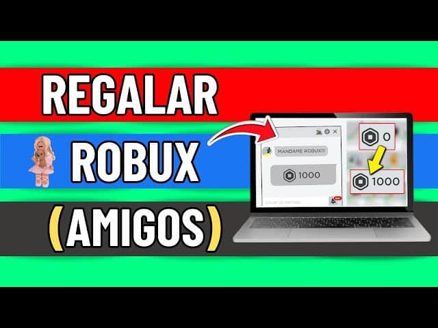 como enviar robux a un amigo gratis guia sencilla y rapida