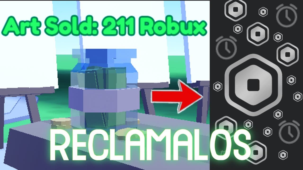 como reclamar robux por ropa en roblox guia definitiva