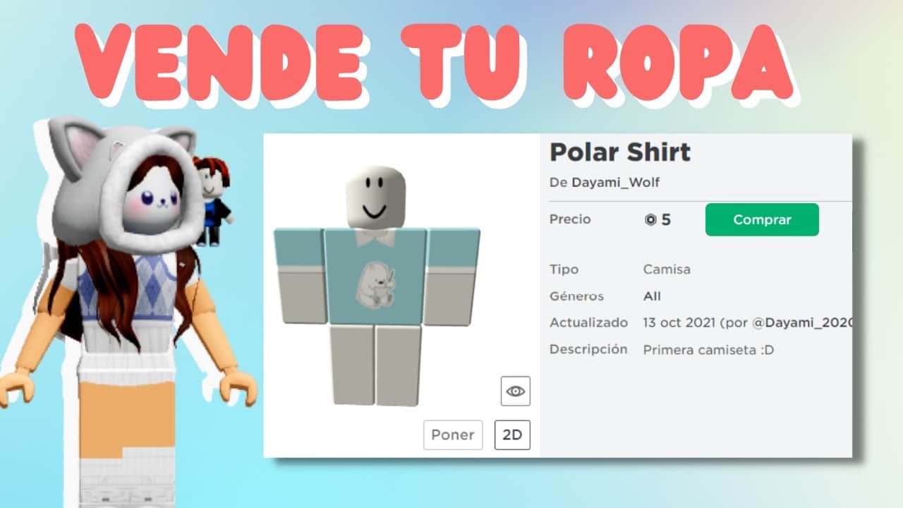 como vender ropa en roblox guia completa para maximizar tus ventas