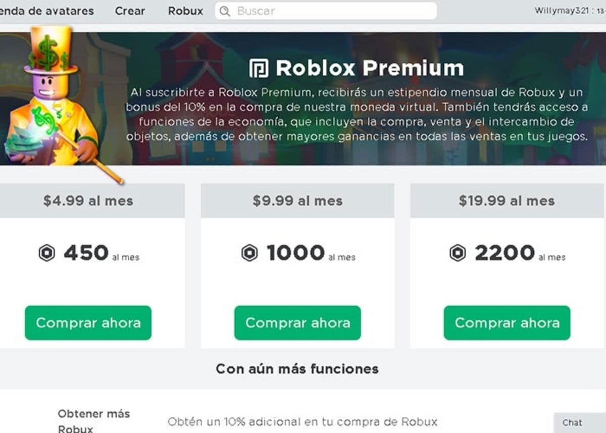 que es premium en roblox beneficios y como obtenerlo