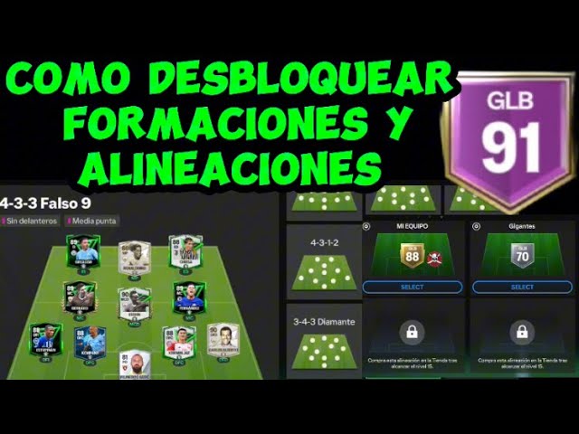 descubre las mejores combinaciones de alineaciones y quimica en fc mobile para potenciar tu equipo