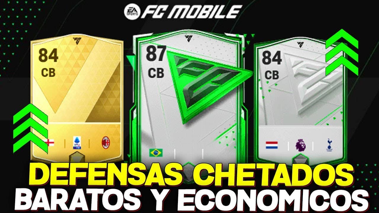 descubre los mejores jugadores baratos y chetados en fc mobile para potenciar tu equipo