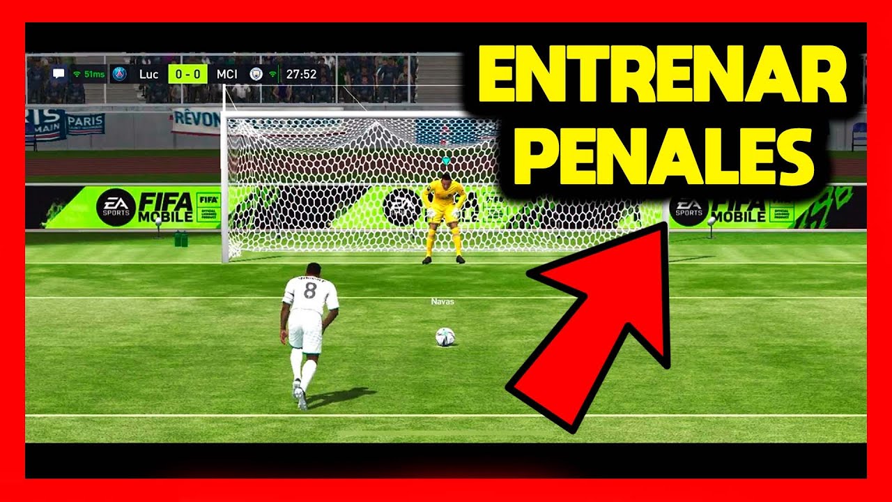 guia definitiva como hacer tiros libres y penaltis perfectos en fc mobile