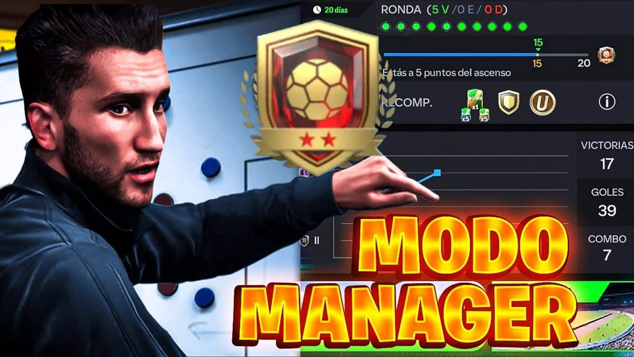 guia definitiva como sacar el maximo provecho del modo manager en fc mobile