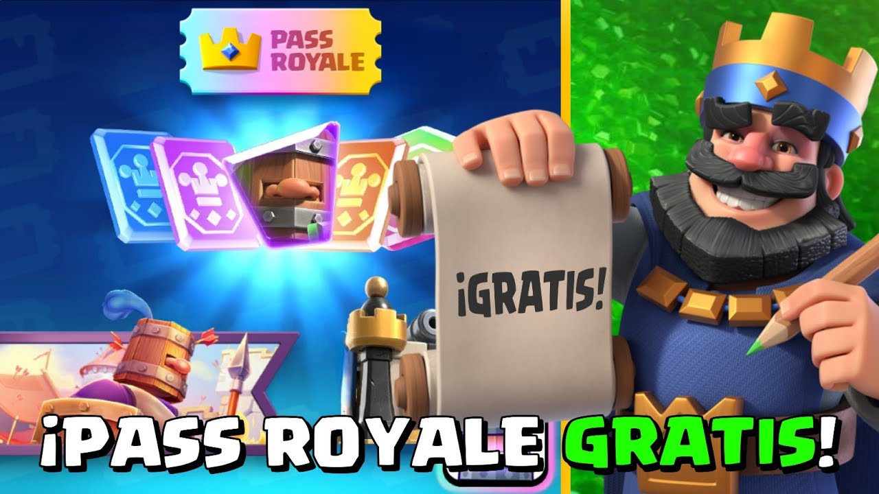 Cómo ganar gemas gratis para el Pase Royale en Clash Royale